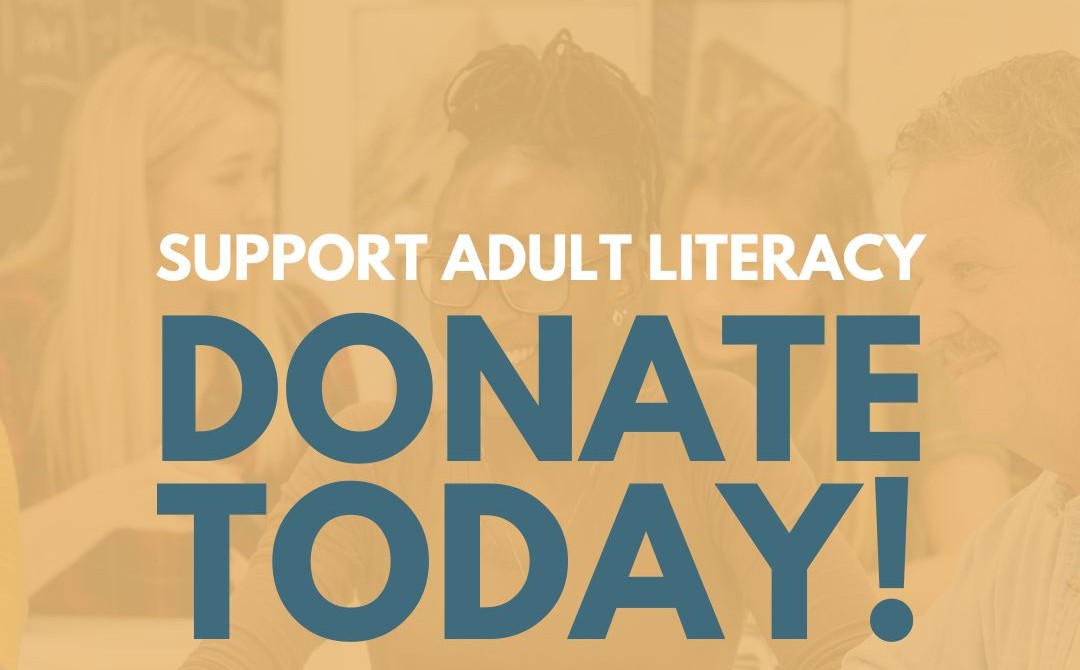 Support Adult Literacy