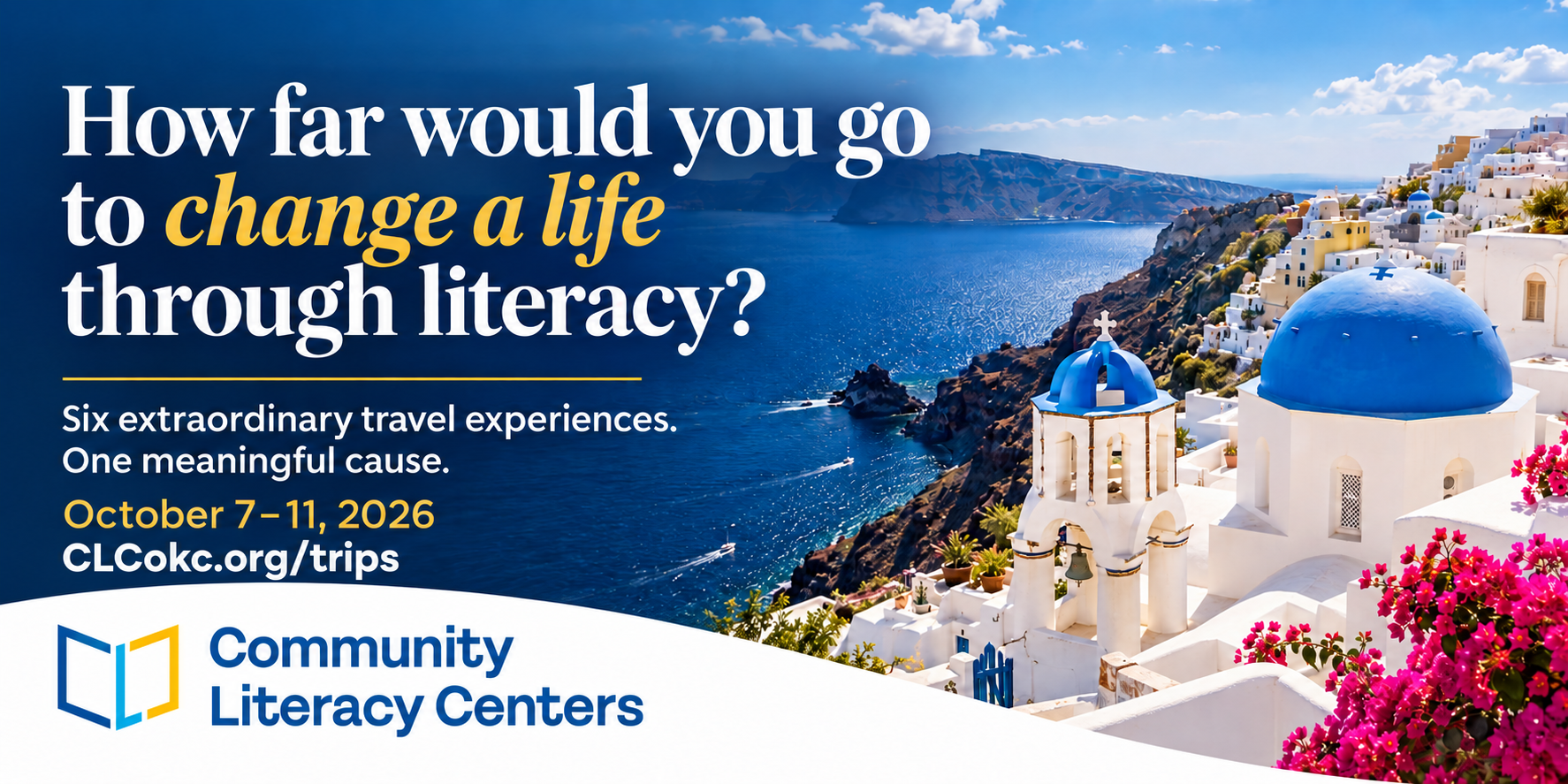Travel for literacy